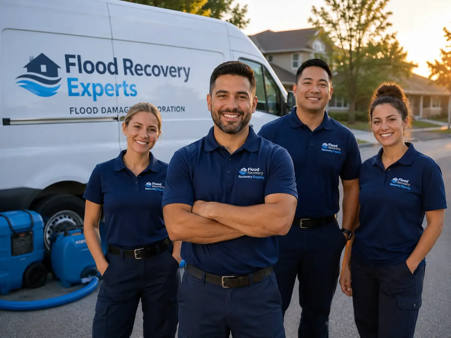 Flood Damage Cleanup company in Pope, MS